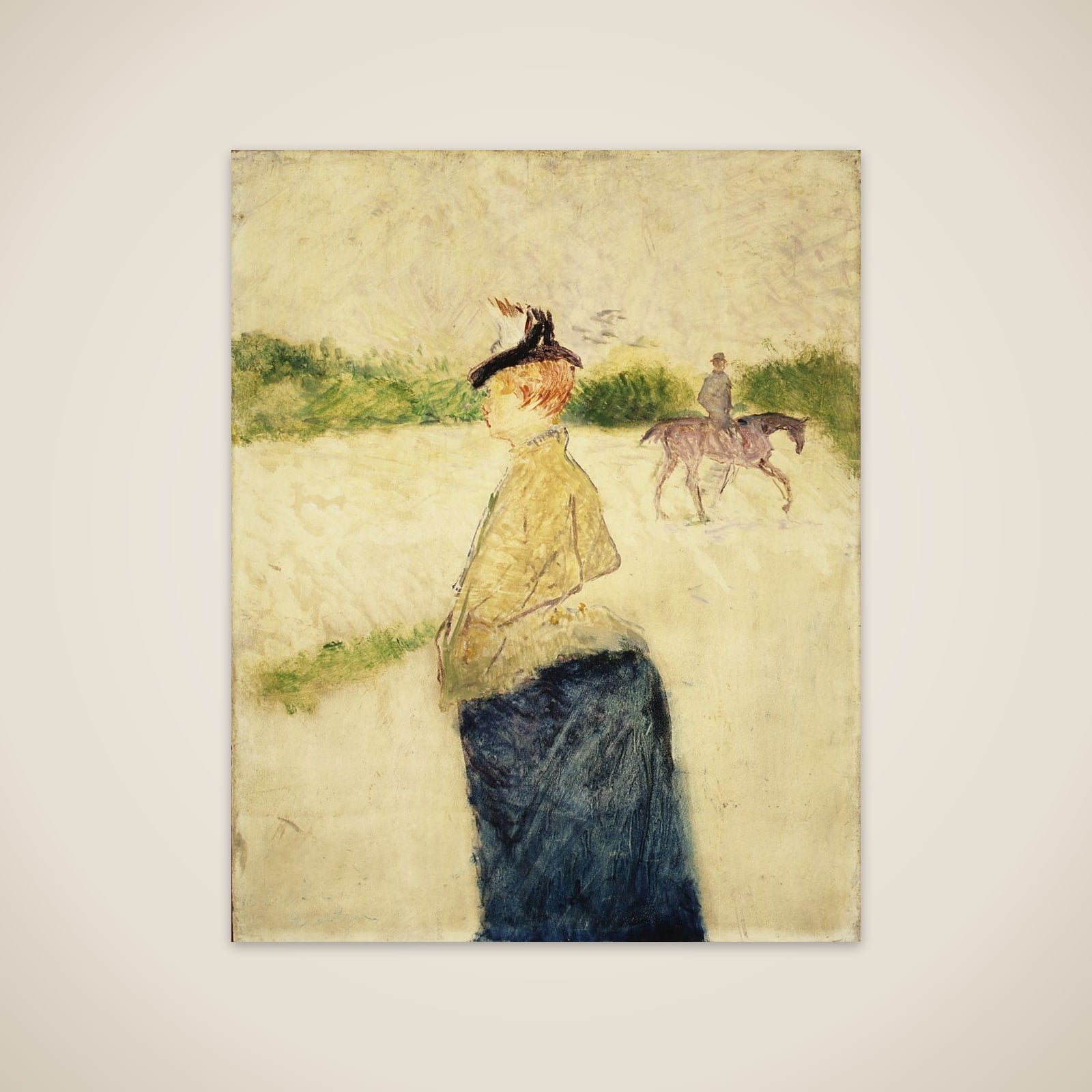 Émilie unframed print