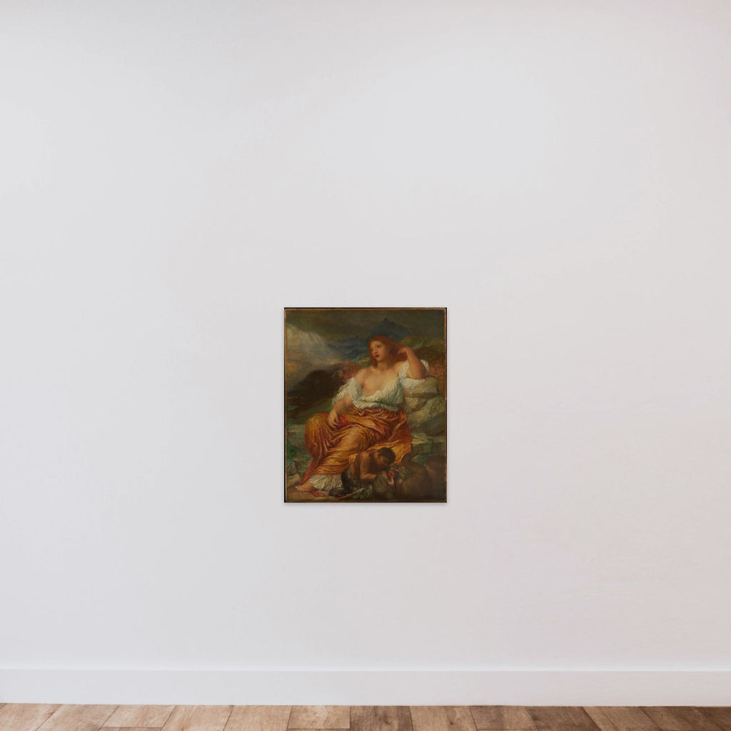 Ariadne unframed — shown to scale