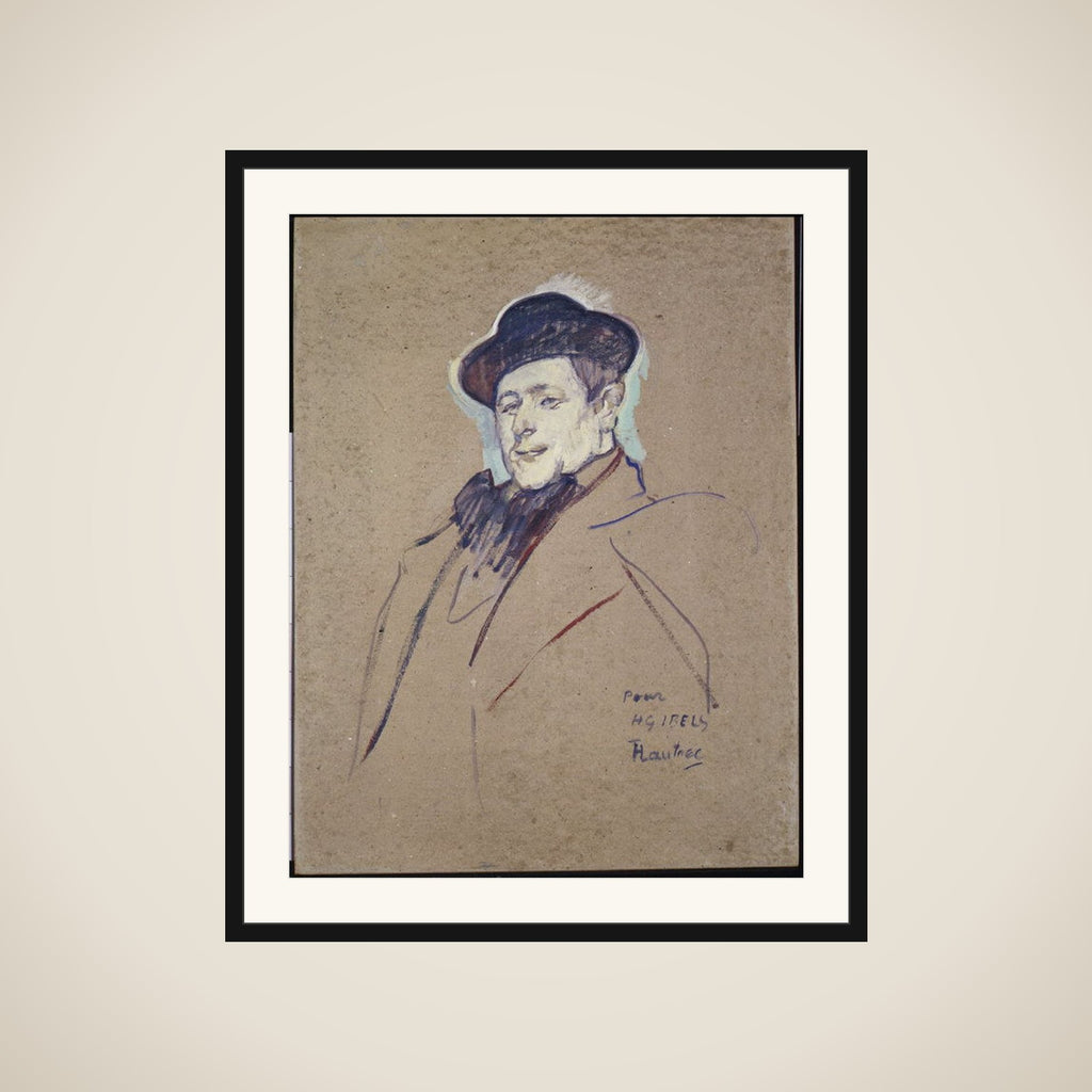 Henri-Gabriel Ibels (1867–1936) framed
