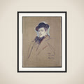 Henri-Gabriel Ibels (1867–1936) framed