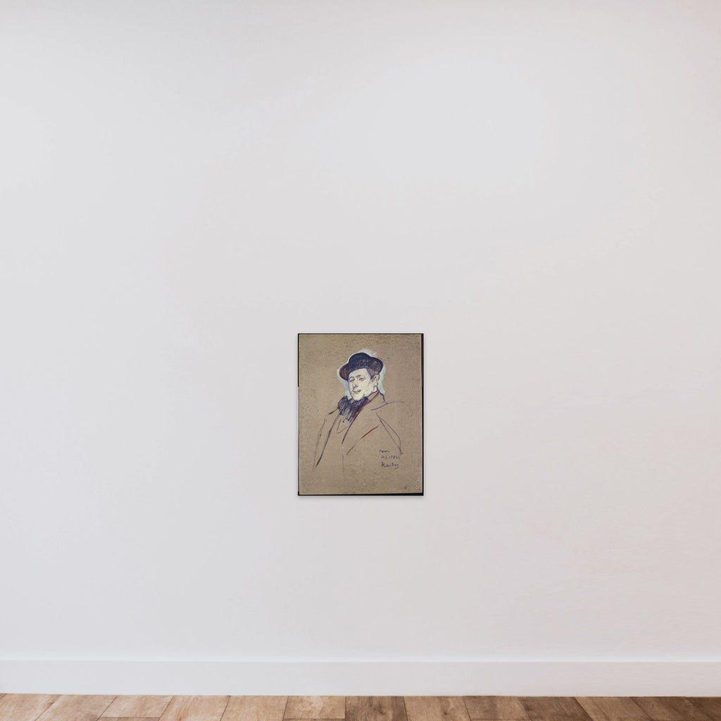 Henri-Gabriel Ibels (1867–1936) unframed — shown to scale