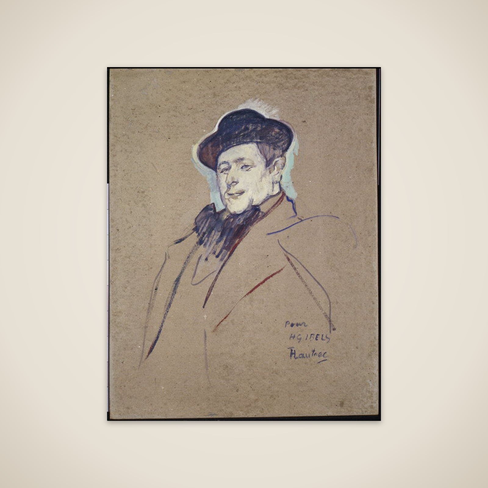 Henri-Gabriel Ibels (1867–1936) unframed print