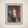Woman before a Mirror framed