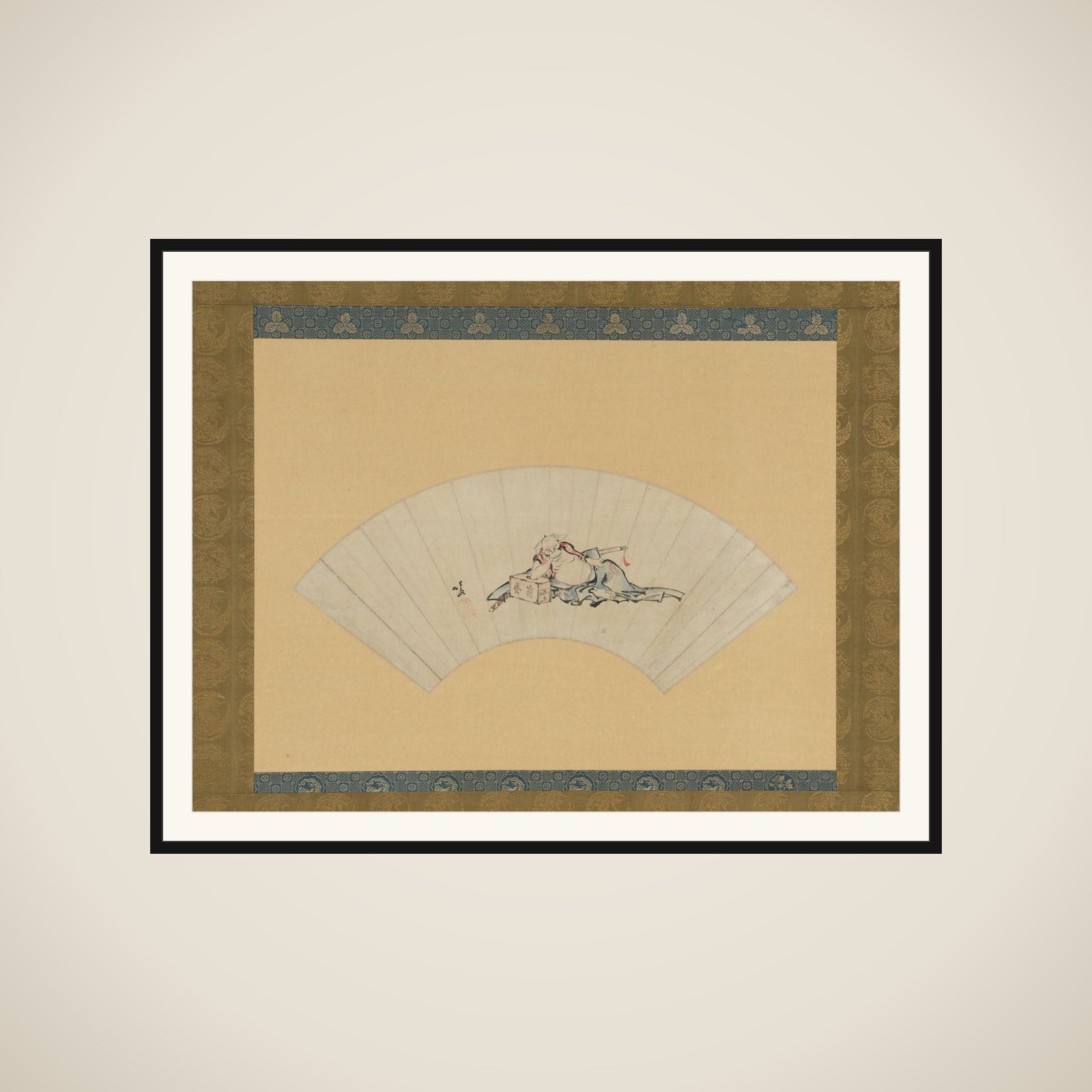 Drunken Asaina framed