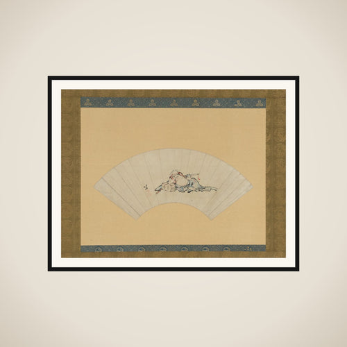 Drunken Asaina framed