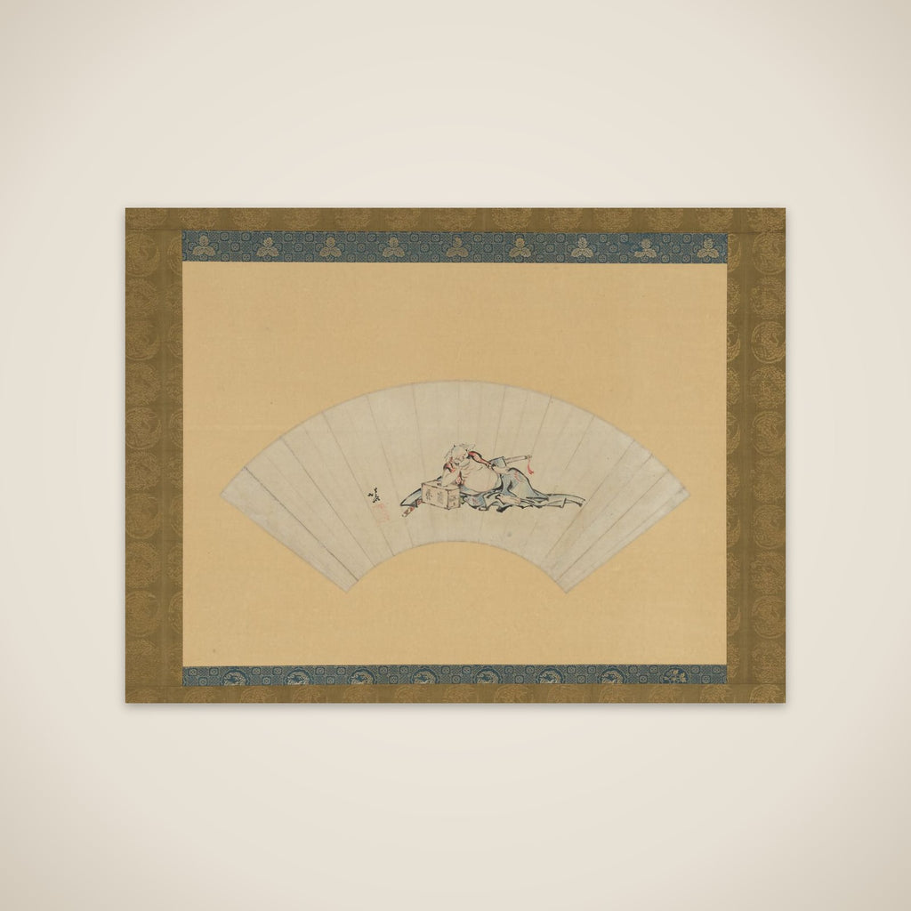 Drunken Asaina unframed print