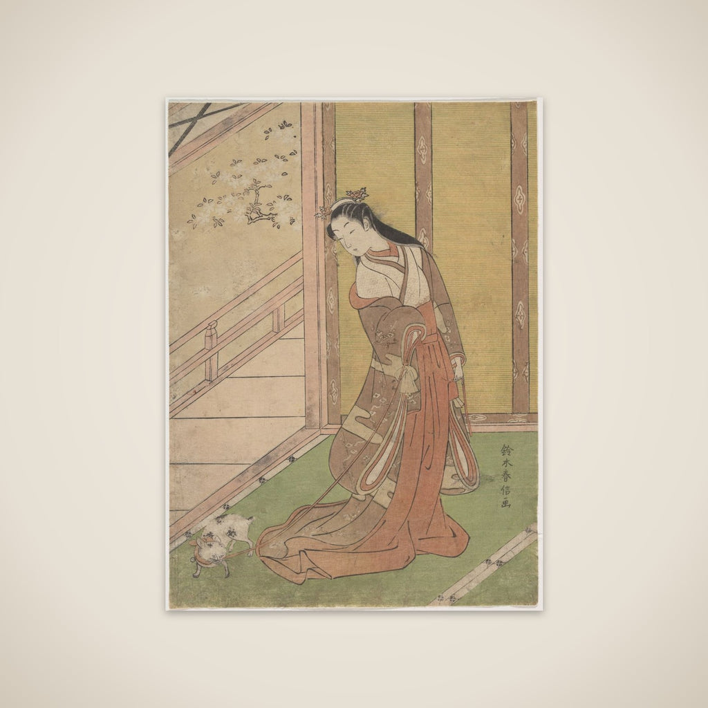 Onna San no Miya (the Third Princess) unframed print