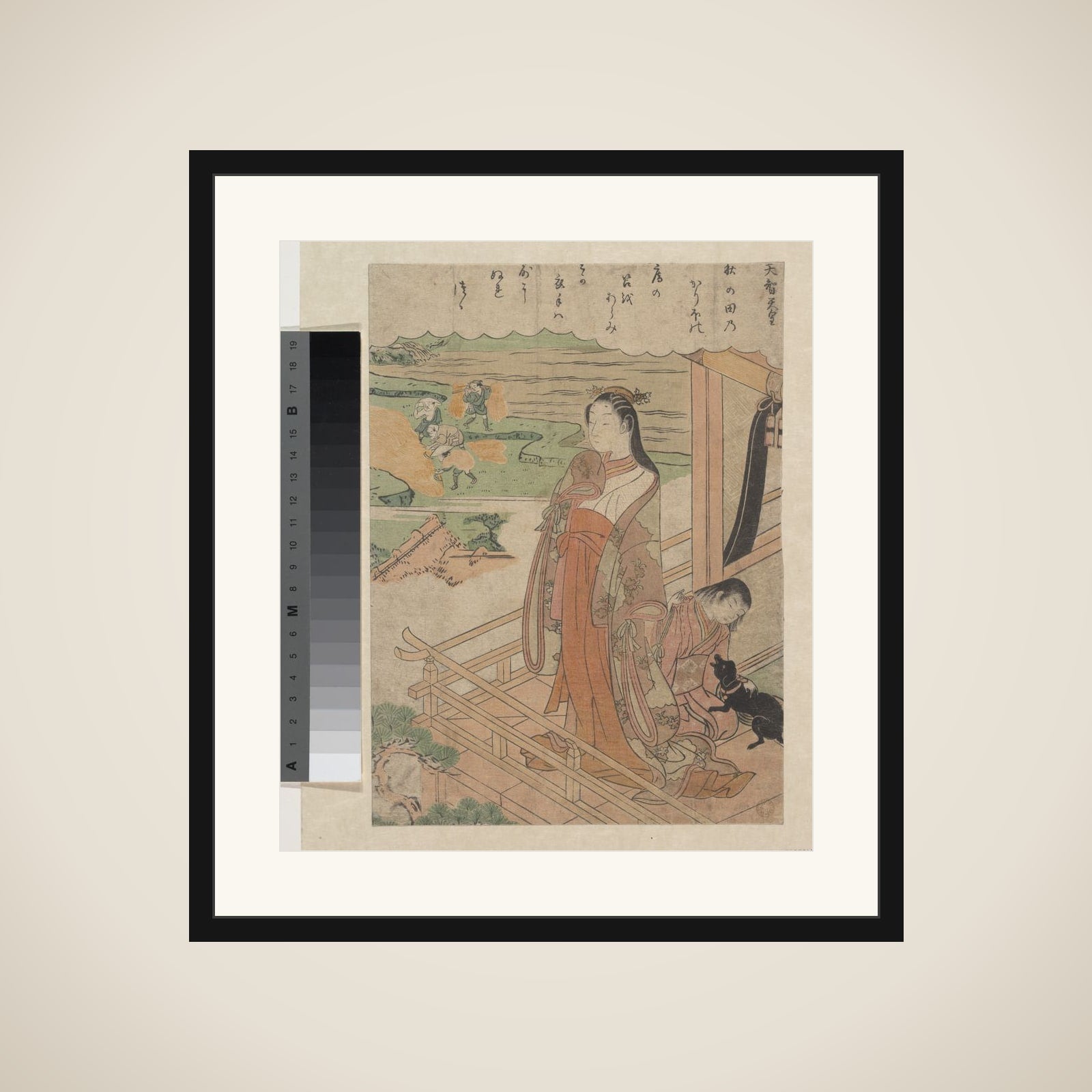 Sympathy framed
