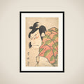 Nakamura Nakazo II as Matsuo-maru framed