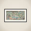 Recovering the Stolen Jewel from the Palace of the Dragon King framed