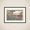 Asakusa Kaminarimon Mae (Kameya) framed