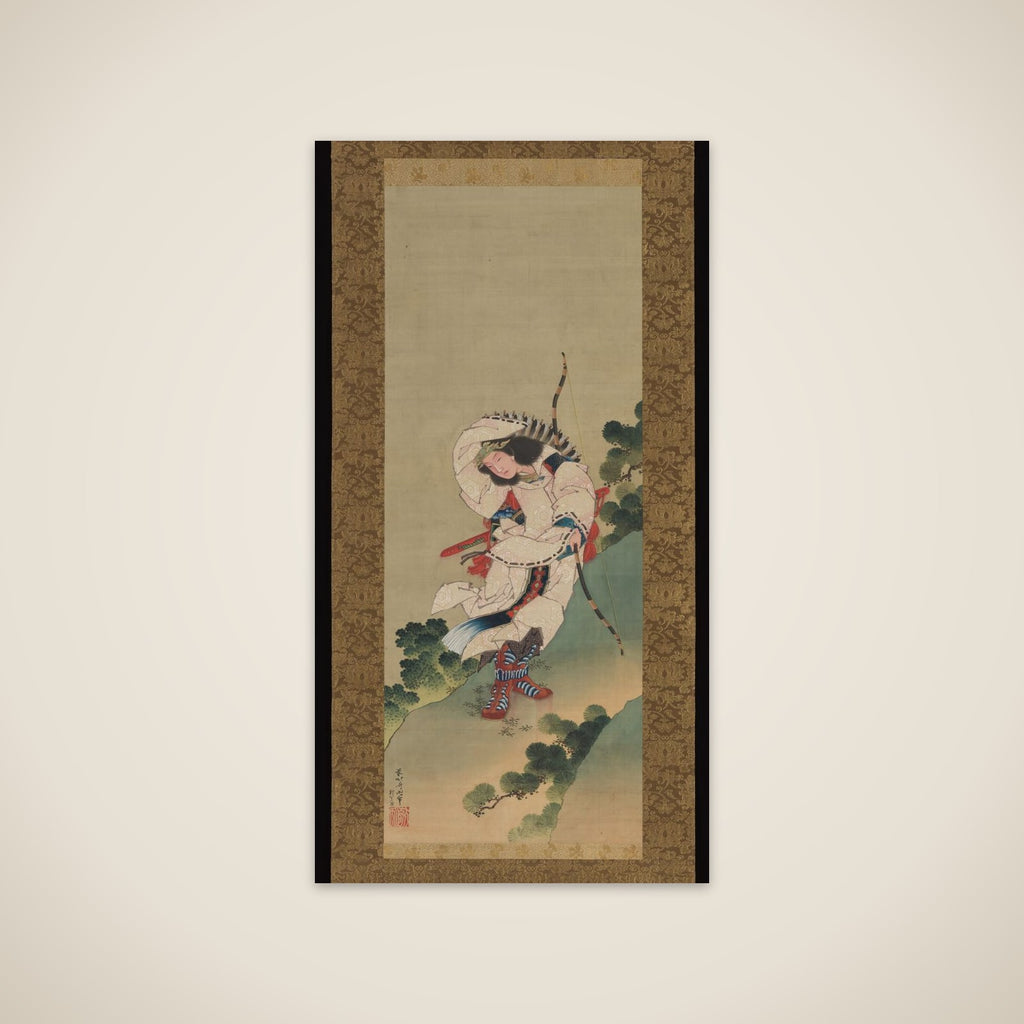 The Legendary Empress Jingū unframed print