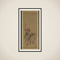 Guan Yu, Chinese God of War framed