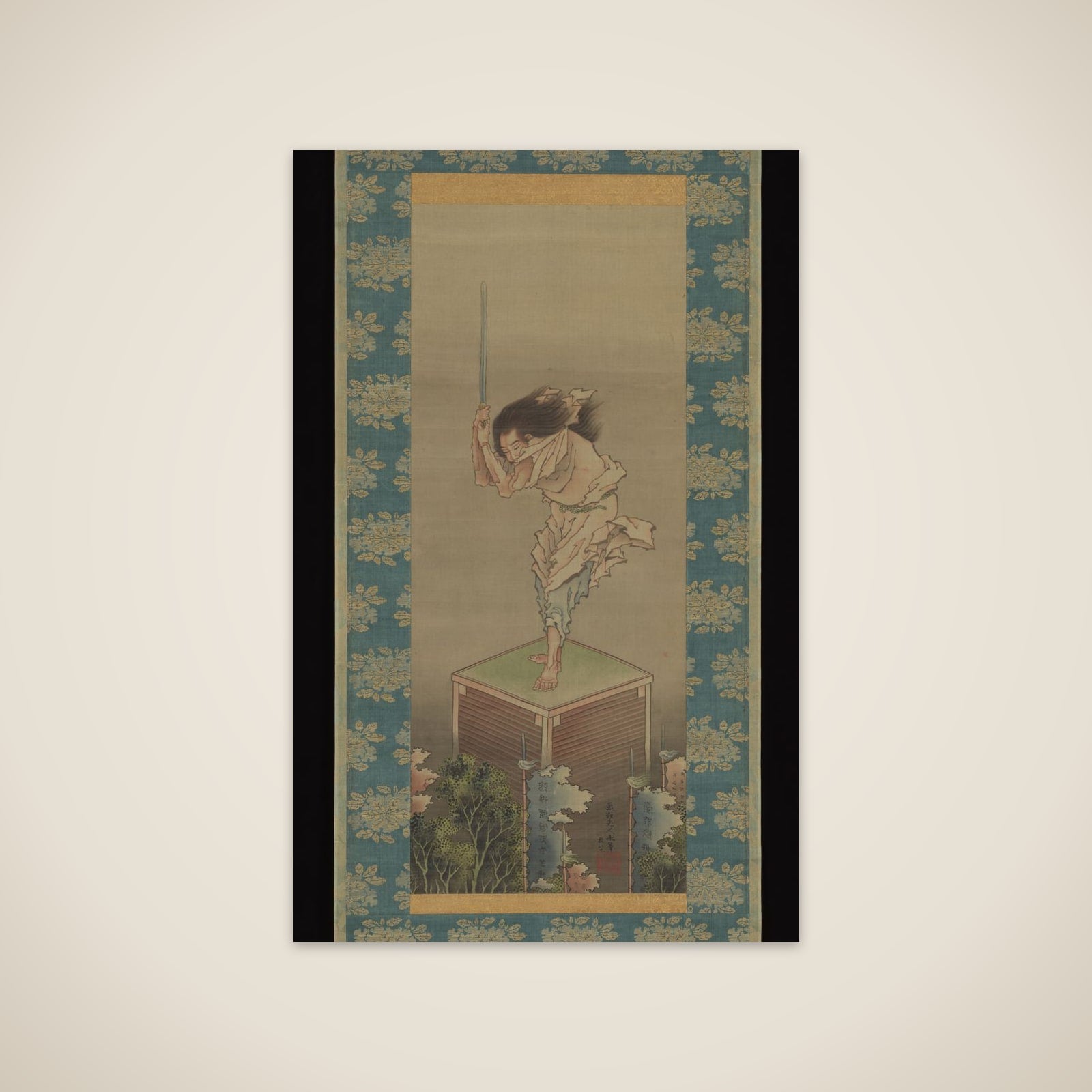 Sword Dancer unframed print