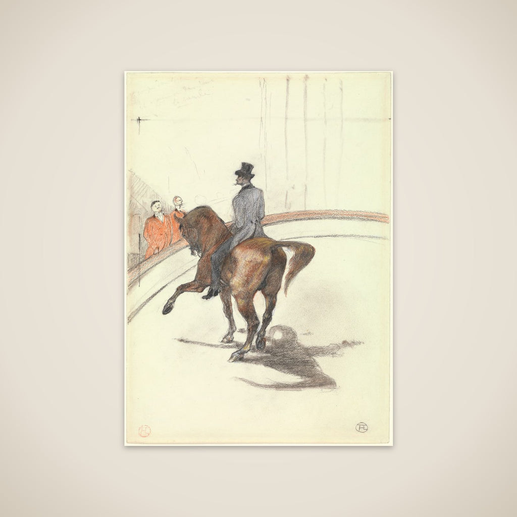 At the Circus: The Spanish Walk (Au Cirque: Le Pas espagnol) unframed print