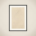 Standing Nude framed