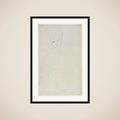 Torso of a Nude Woman framed
