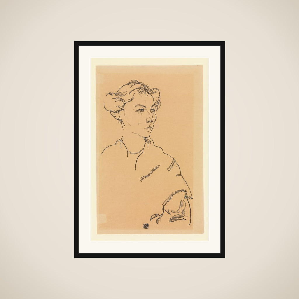Lilly Steiner framed