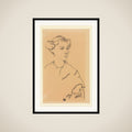 Lilly Steiner framed