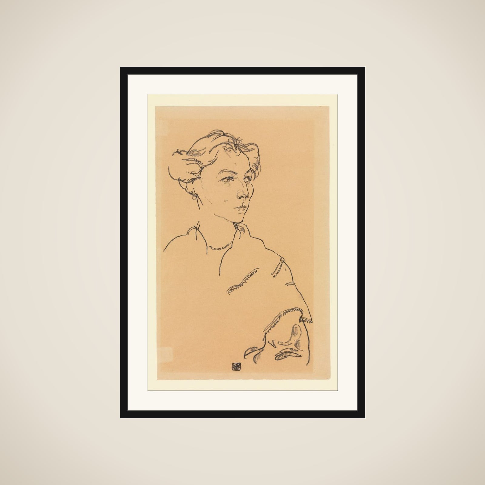 Lilly Steiner framed