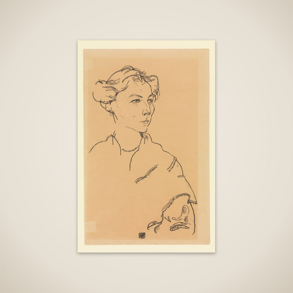Lilly Steiner unframed print