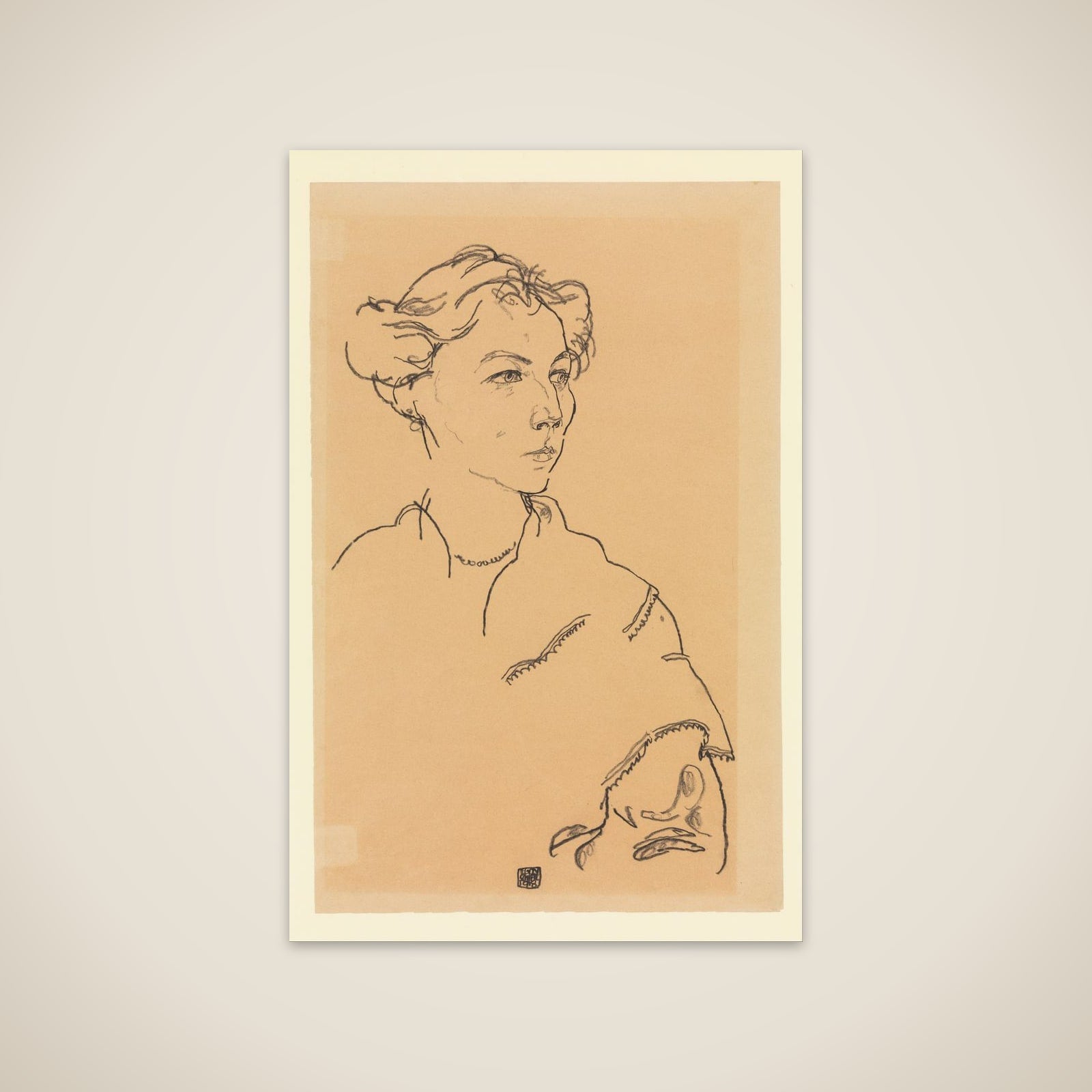 Lilly Steiner unframed print