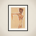 Self-Portrait framed