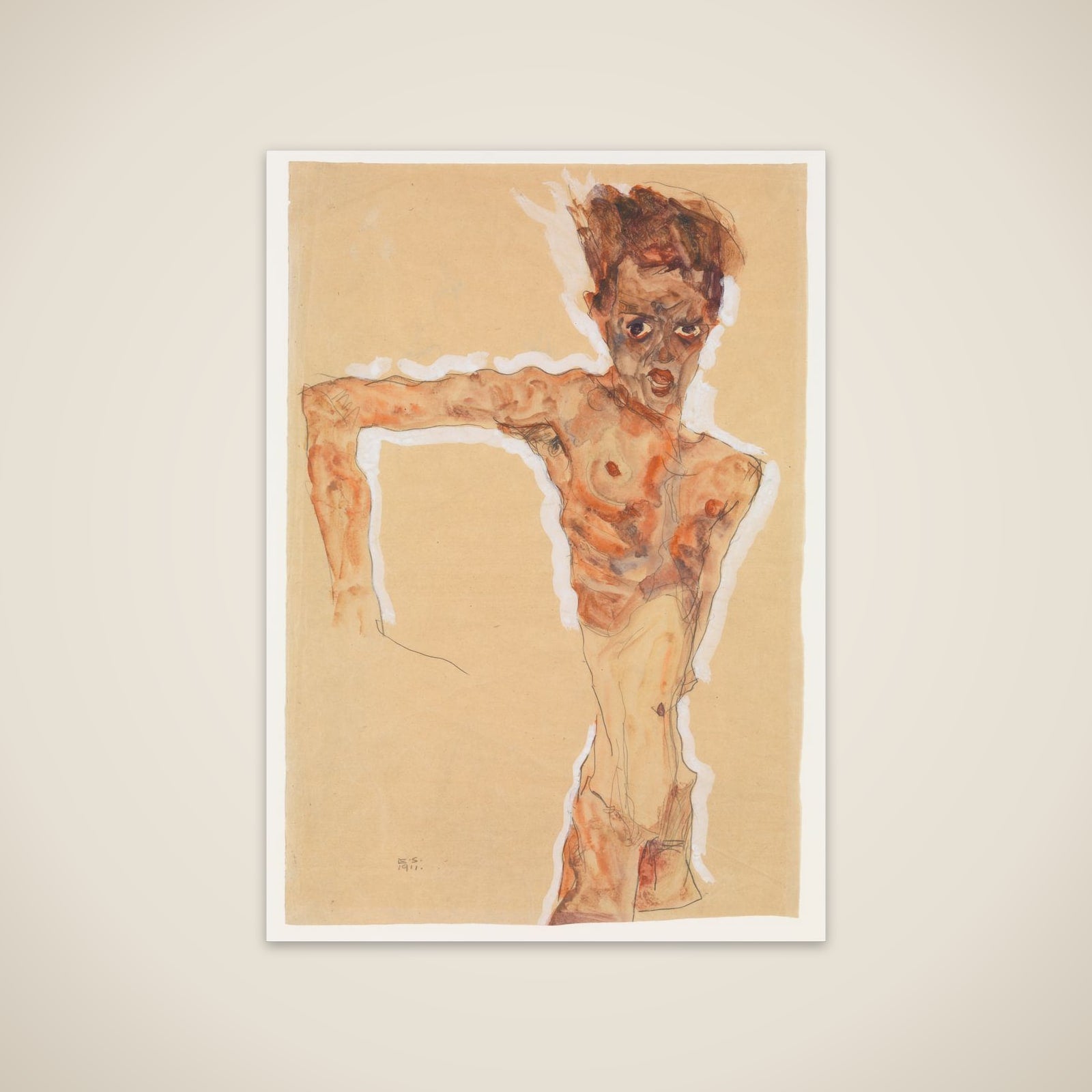 Self-Portrait unframed print