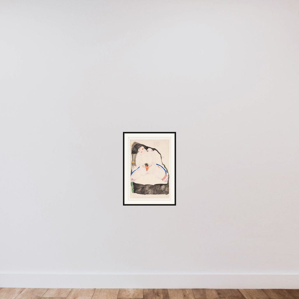 Observed in a Dream framed — shown to scale