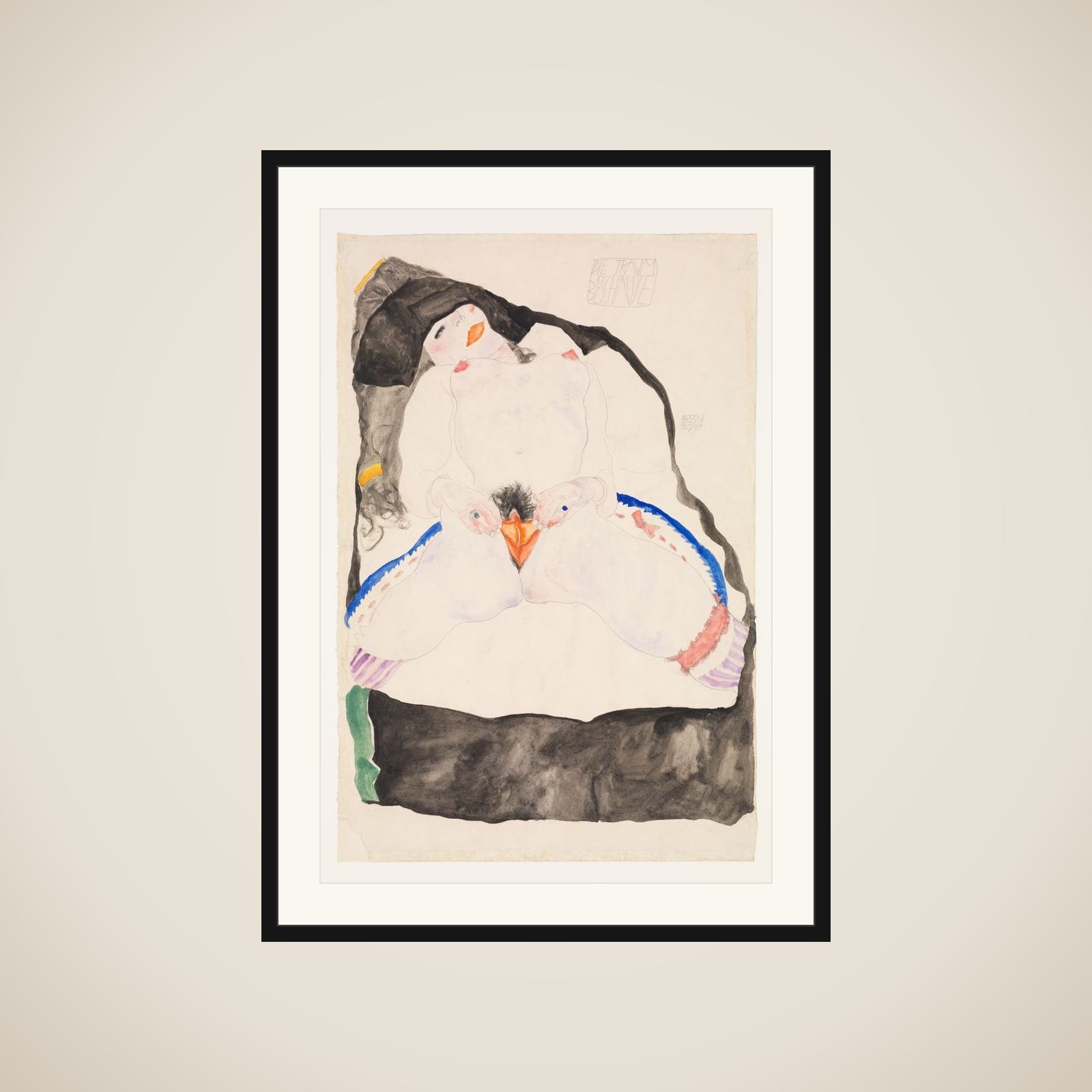 Observed in a Dream framed