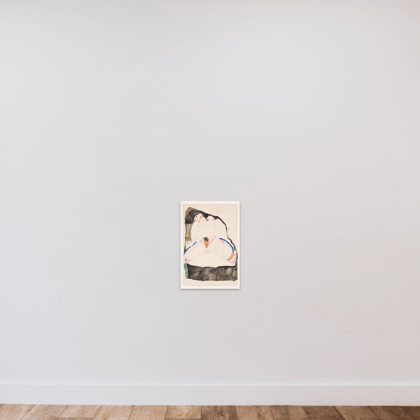 Observed in a Dream unframed — shown to scale