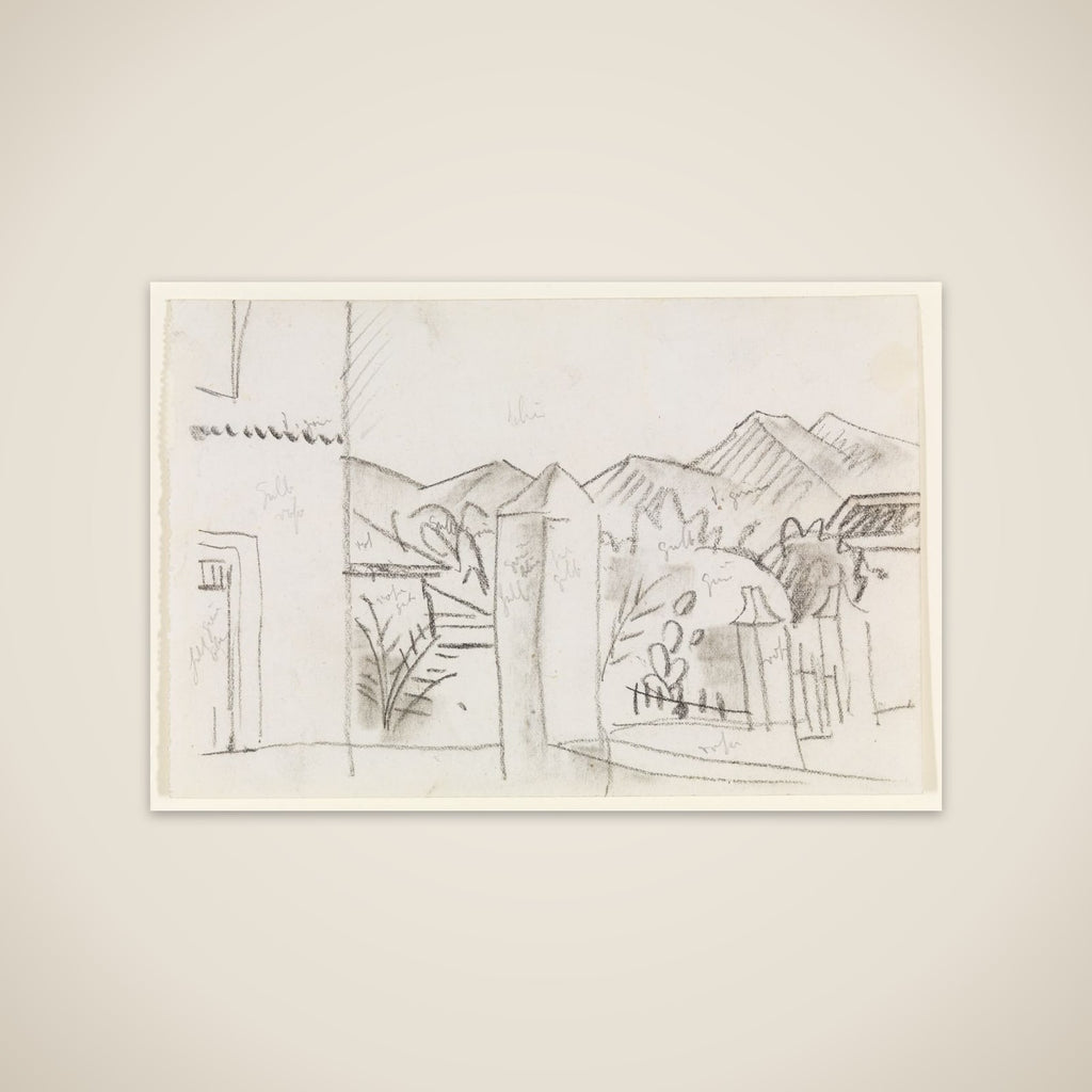 Tunisian View unframed print
