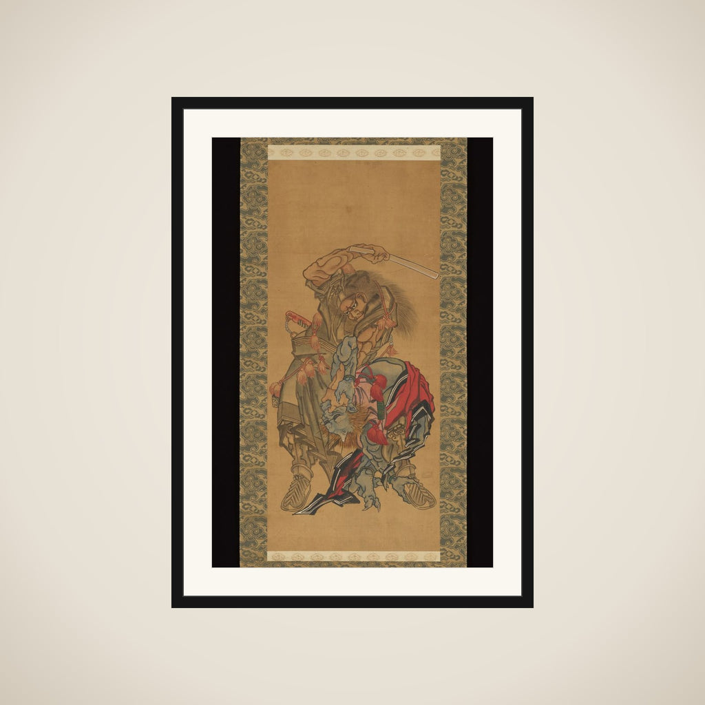 Shōki, the Demon Queller framed