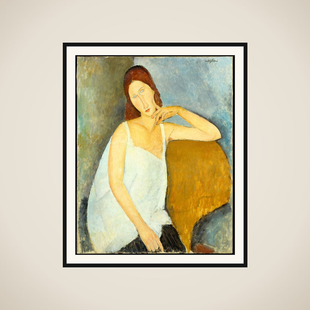 Jeanne Hébuterne framed