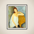 Jeanne Hébuterne framed