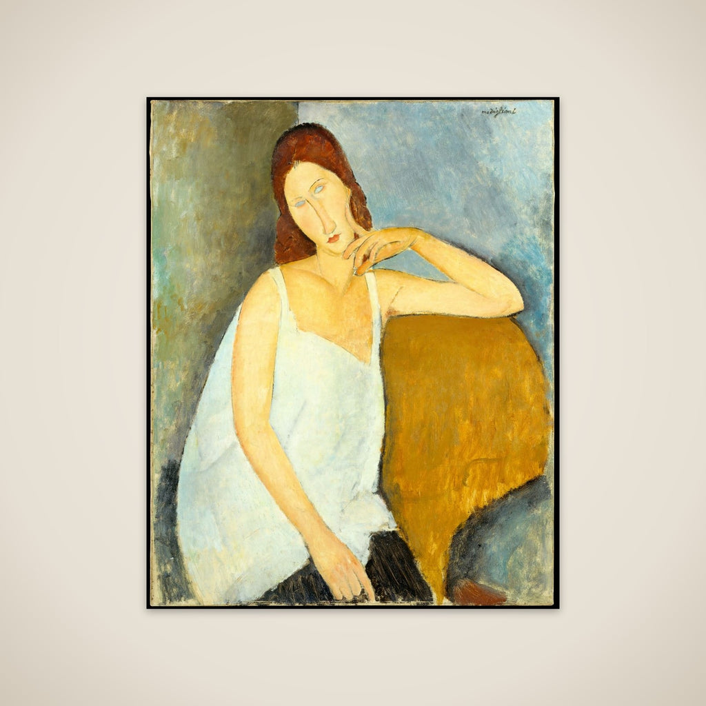 Jeanne Hébuterne unframed print