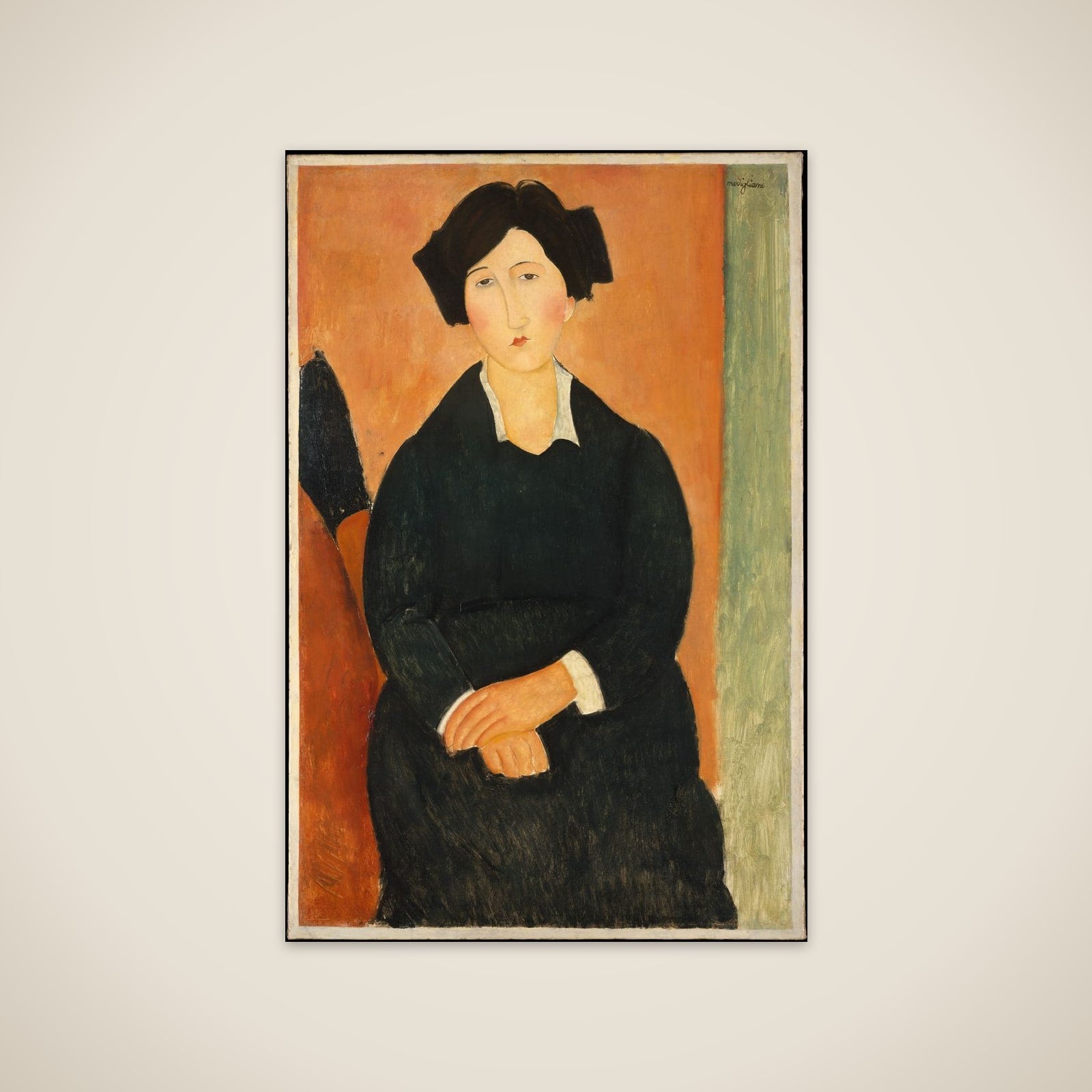 The Italian Woman unframed print