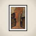 Lola de Valence framed