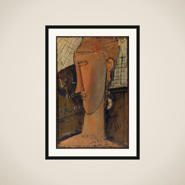 Lola de Valence framed