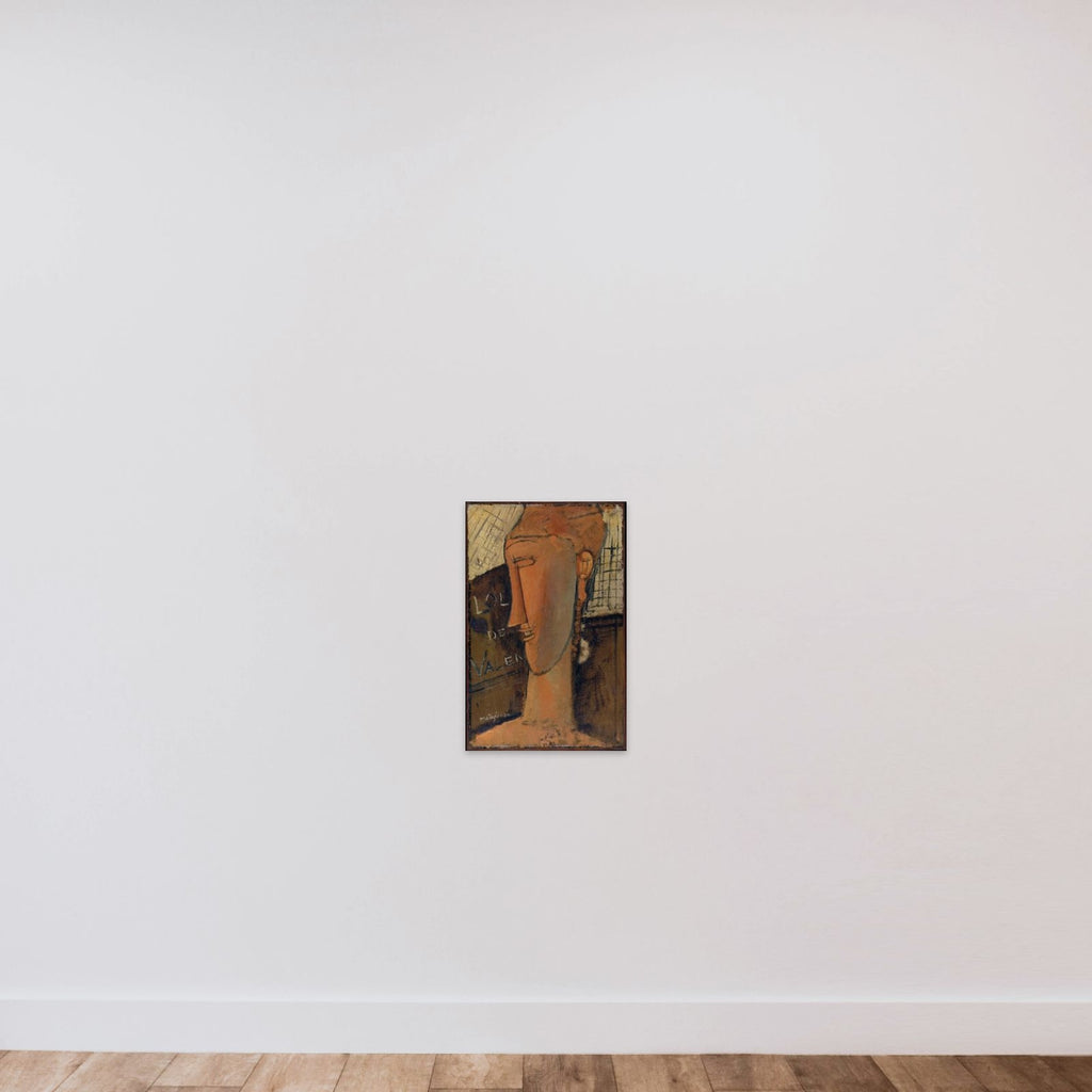 Lola de Valence unframed — shown to scale