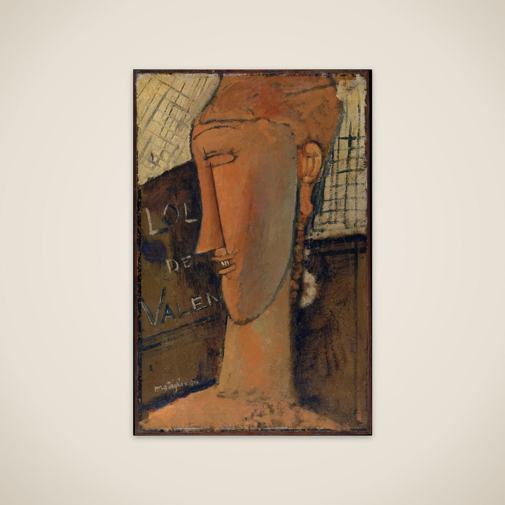 Lola de Valence unframed print