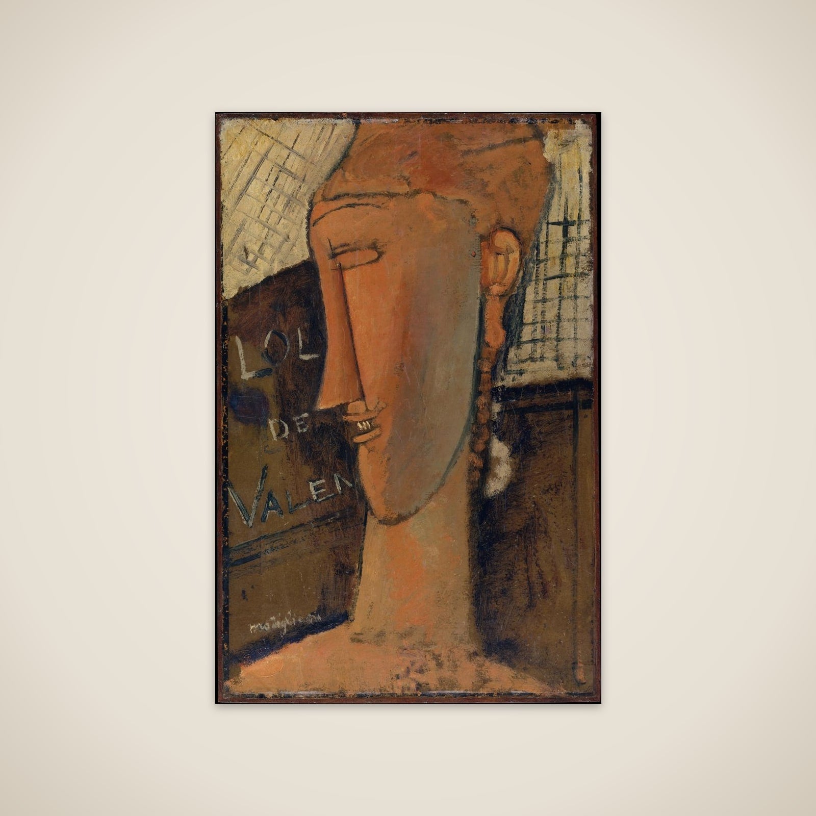 Lola de Valence unframed print