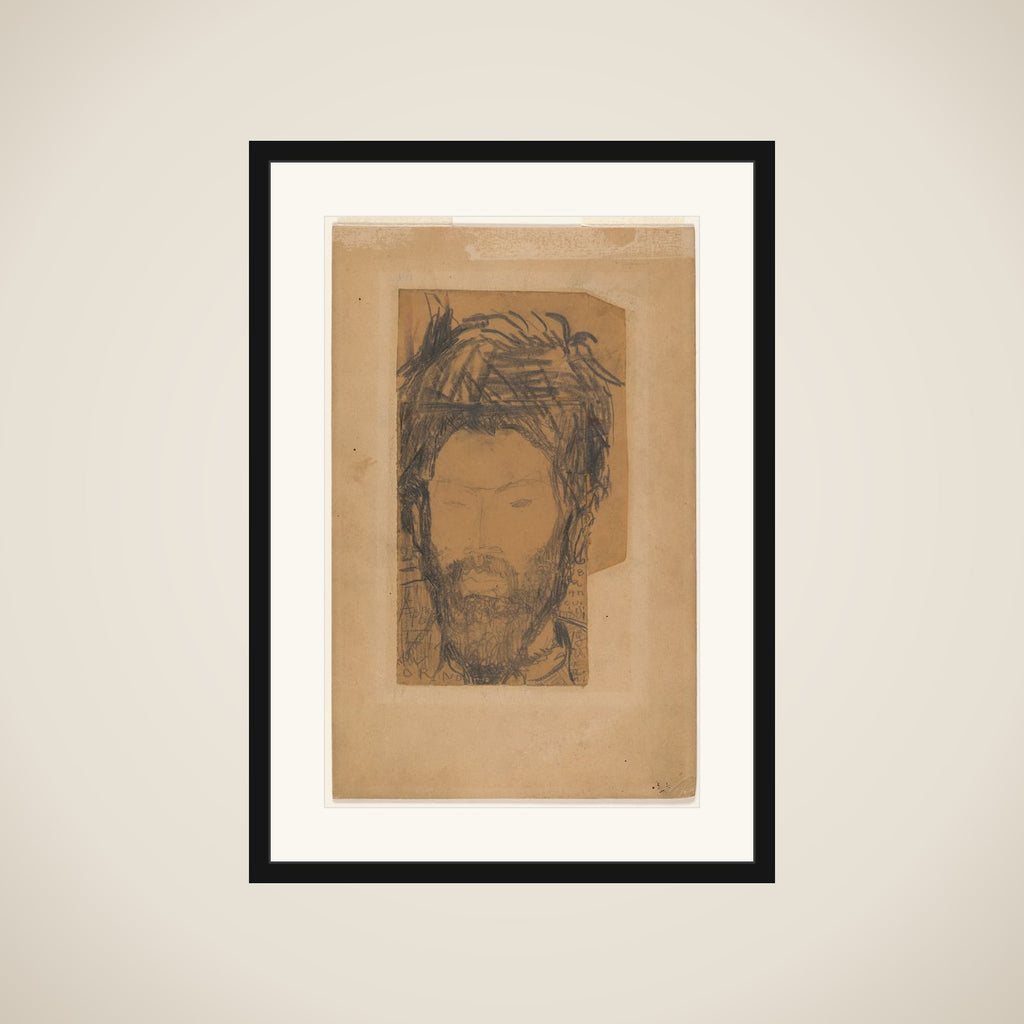Constantin Brancusi framed