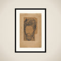Constantin Brancusi framed