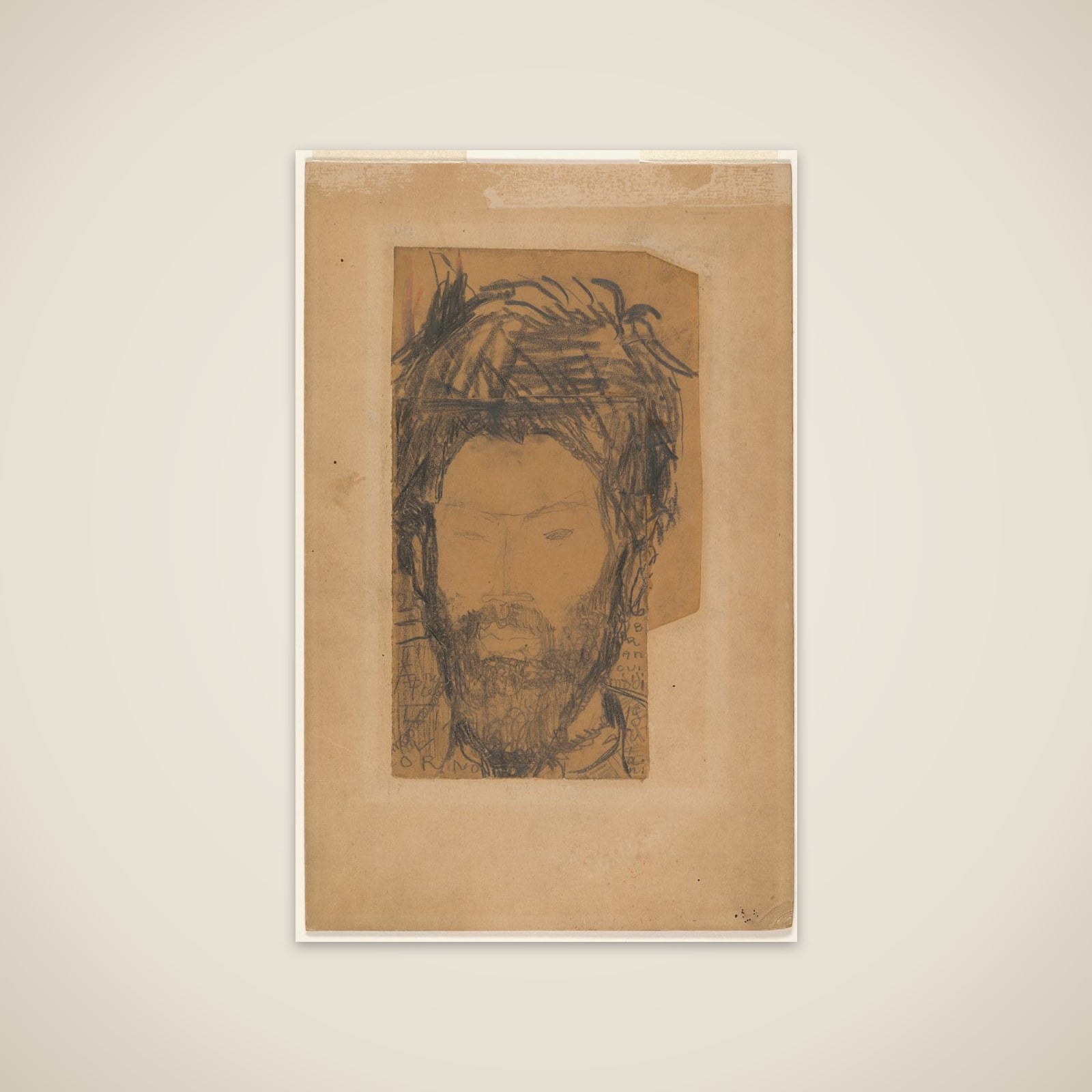 Constantin Brancusi unframed print