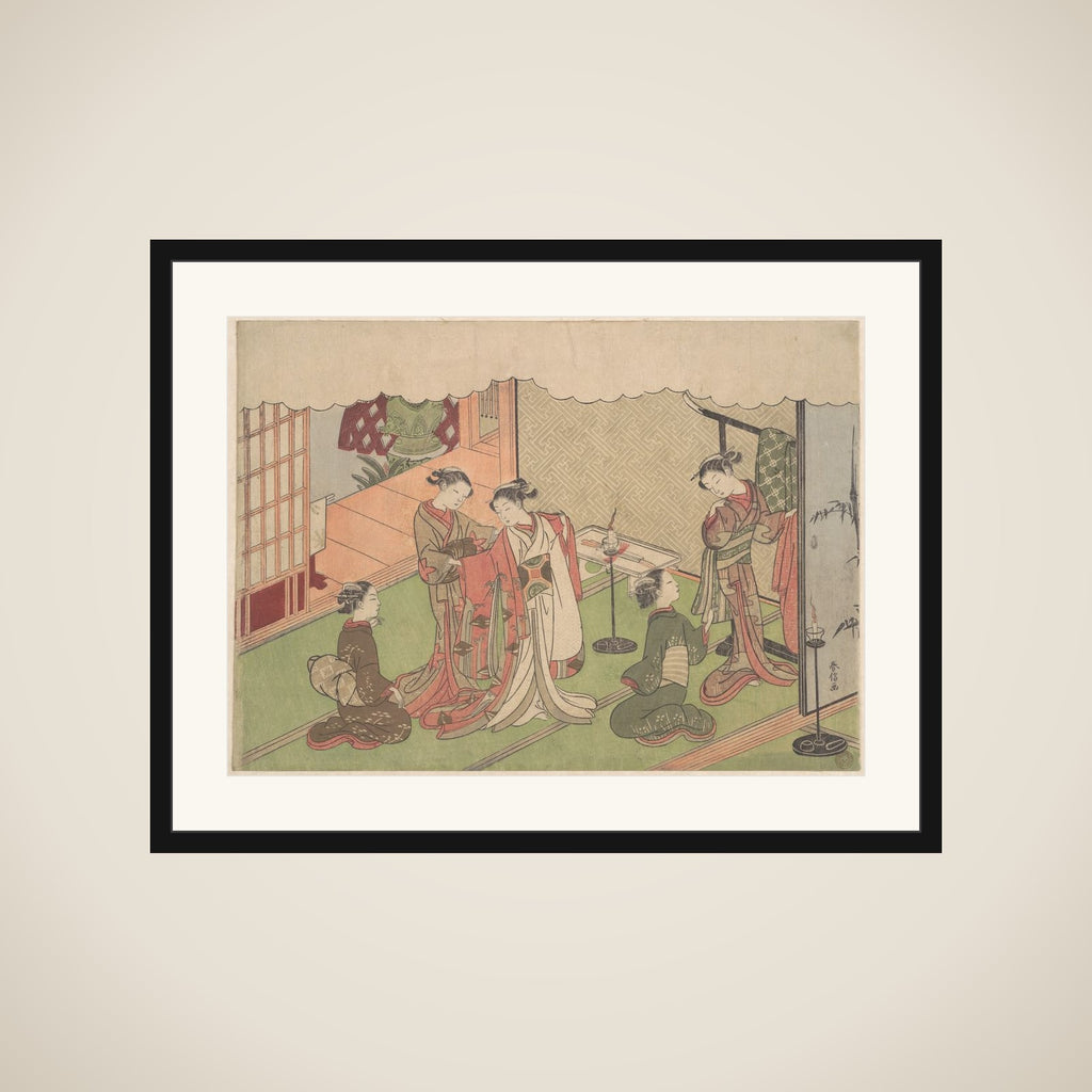 The Marriage Ceremony framed