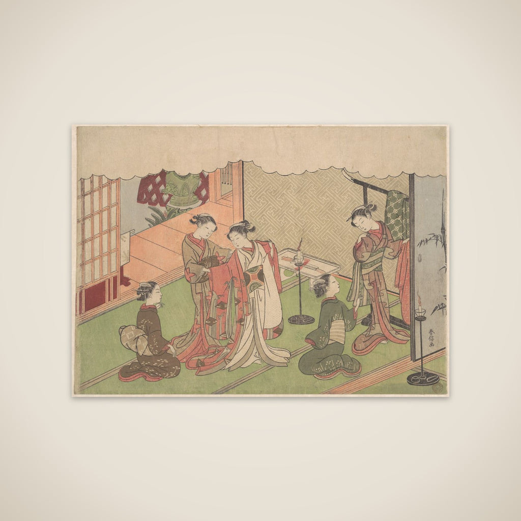 The Marriage Ceremony unframed print