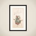 Ushiwaka-maru in Armor framed