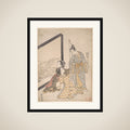 Parody of Minamoto no Tametomo framed