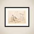 The Weaving Factory framed